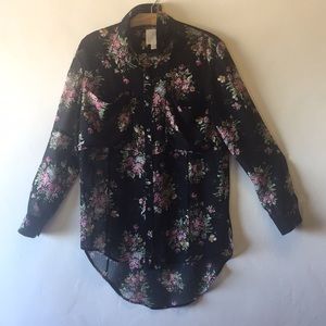Flowerful blouse